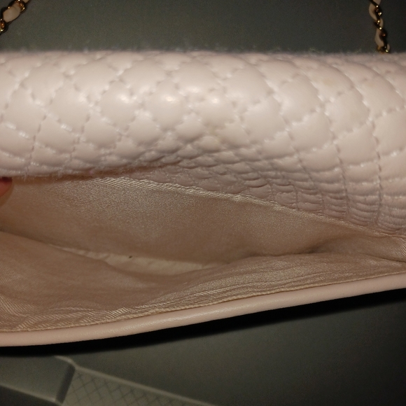 Giani Bernini Crossbody Purse Pink/ Gold - Picture 7 of 9